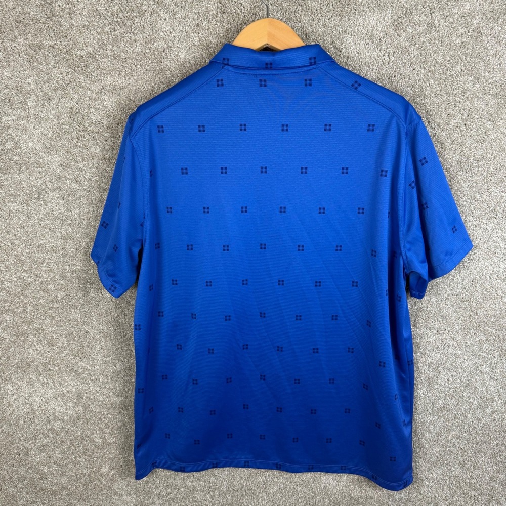 Nike Golf Dri Fit Lot of 3 Men's XL Blue Polo Shirt Performance Golf - Picture 8 of 10